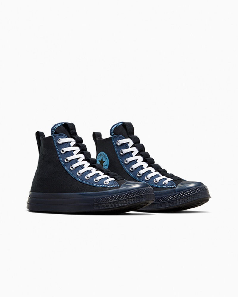 Converse Chuck Taylor All Star CX Explore Zwart Donkerblauw Blauw | 5721-VGLRN