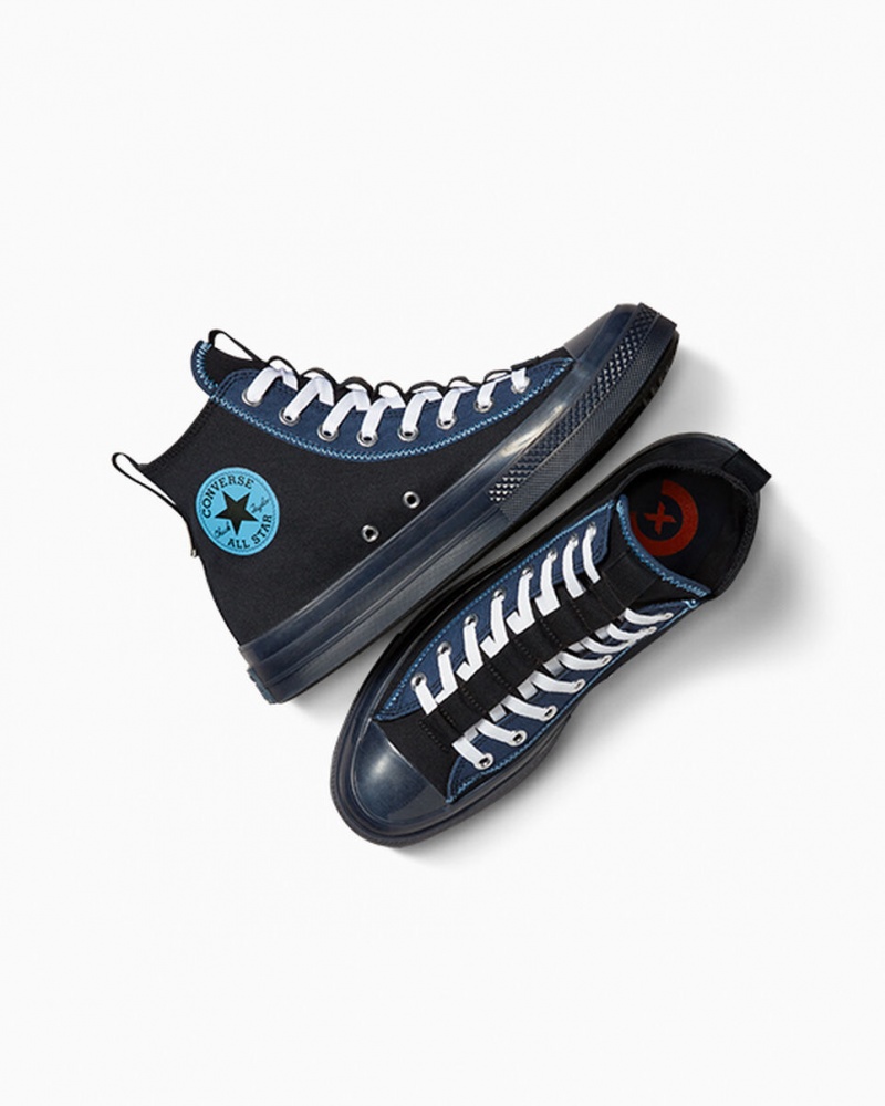 Converse Chuck Taylor All Star CX Explore Zwart Donkerblauw Blauw | 5721-VGLRN