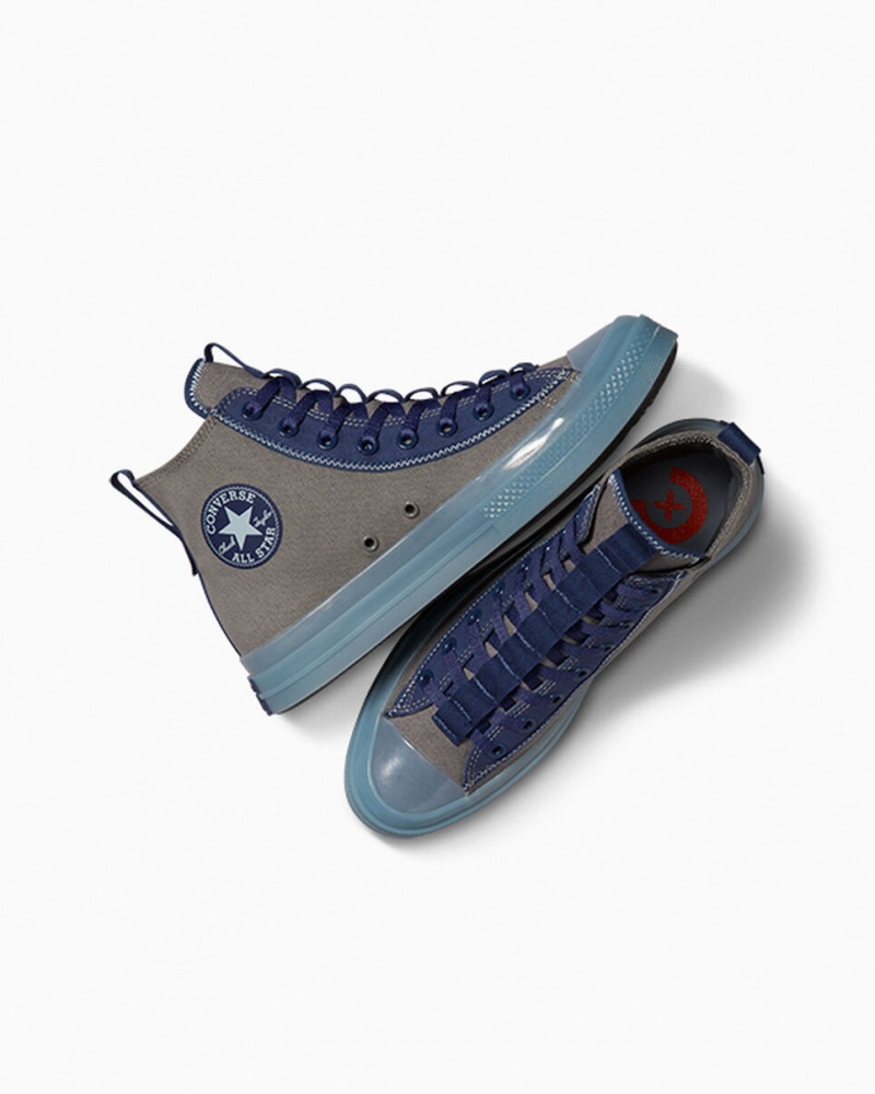 Converse Chuck Taylor All Star CX Explore Grijs Blauw | 4961-ZVHOF