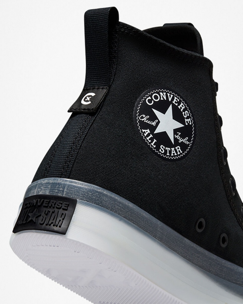 Converse Chuck Taylor All Star CX Explore Zwart Zwart Wit | 6138-DGZPE