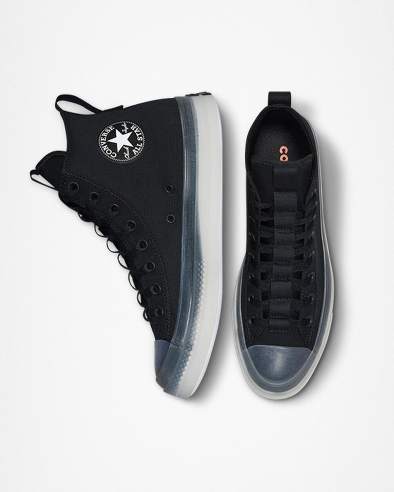 Converse Chuck Taylor All Star CX Explore Zwart Zwart Wit | 6138-DGZPE