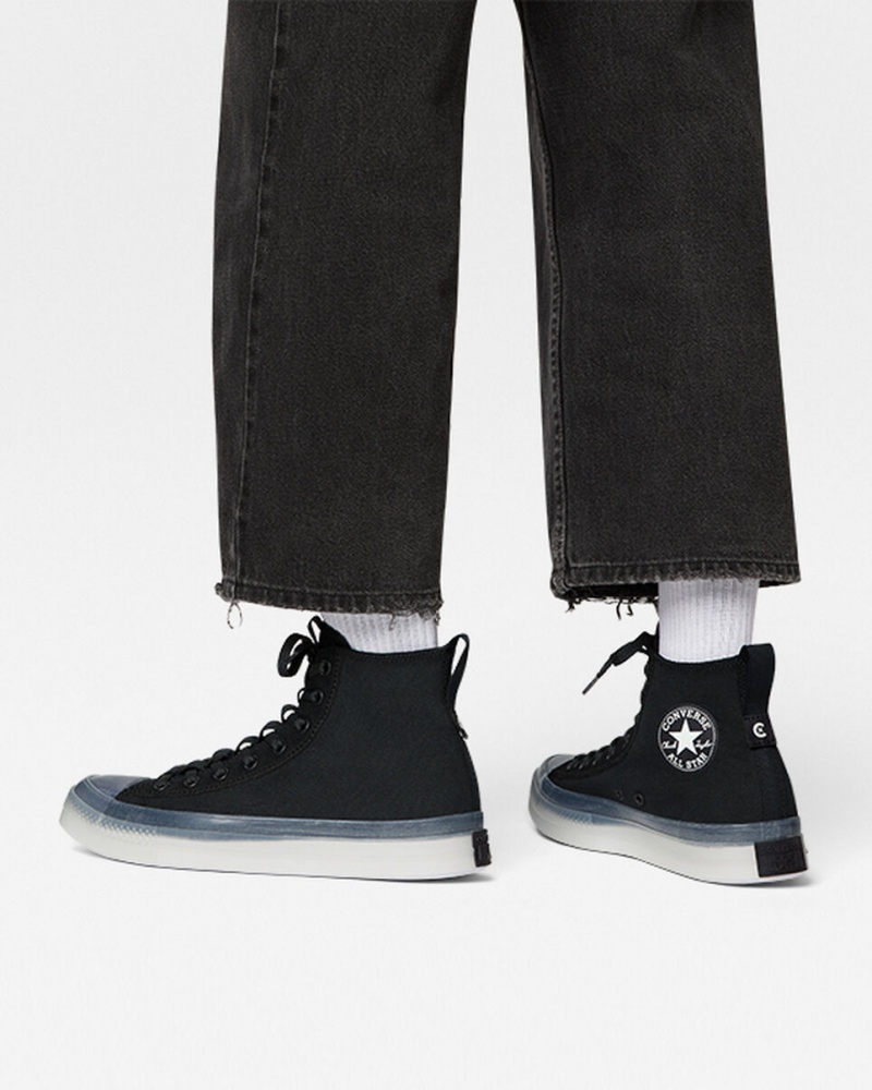 Converse Chuck Taylor All Star CX Explore Zwart Zwart Wit | 6138-DGZPE