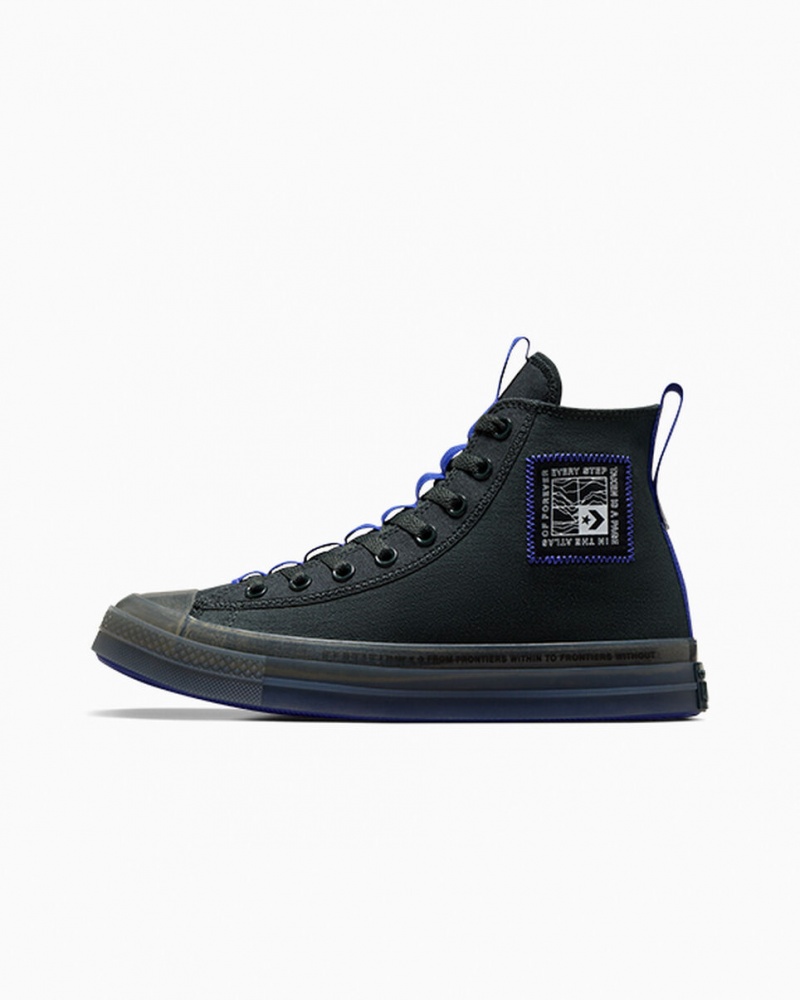 Converse Chuck Taylor All Star CX Explore Groen Blauw Zilver | 1257-CJWIL