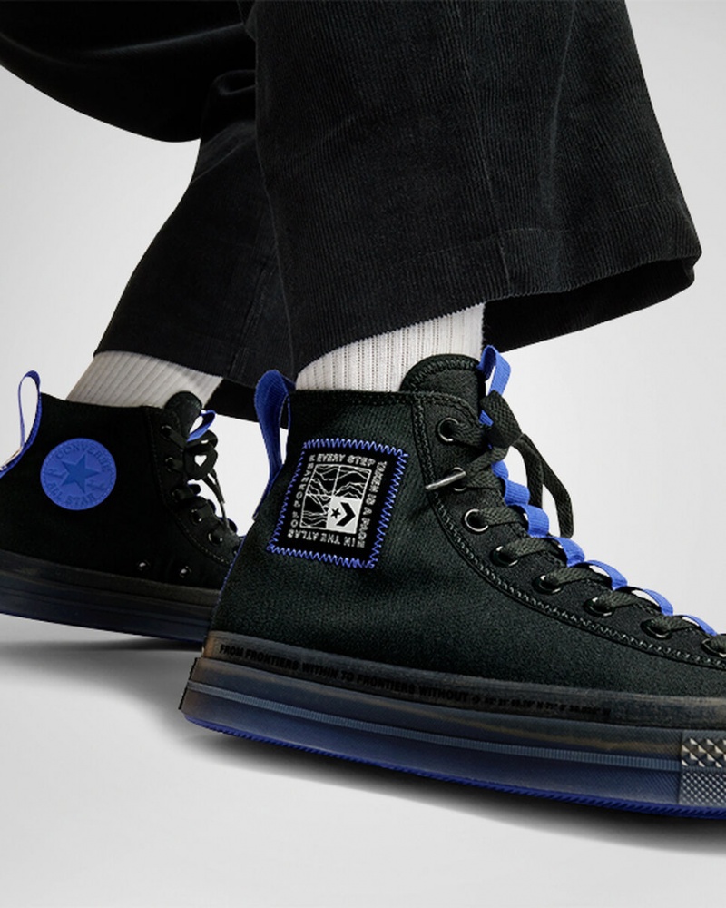 Converse Chuck Taylor All Star CX Explore Groen Blauw Zilver | 3012-RTPCU