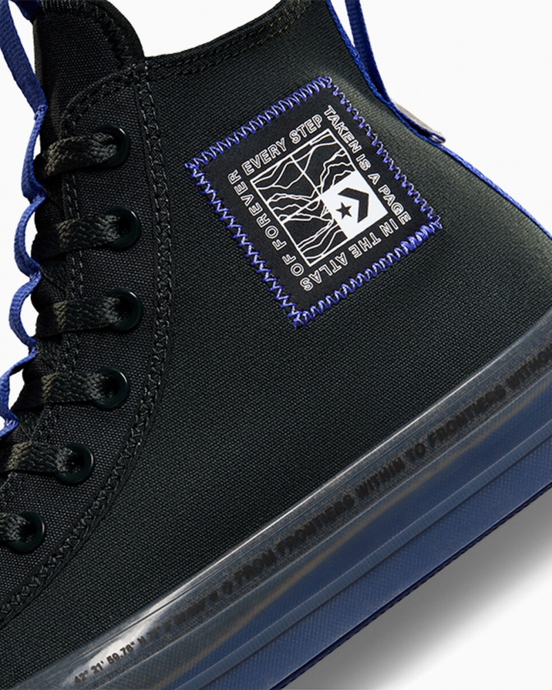 Converse Chuck Taylor All Star CX Explore Groen Blauw Zilver | 3012-RTPCU