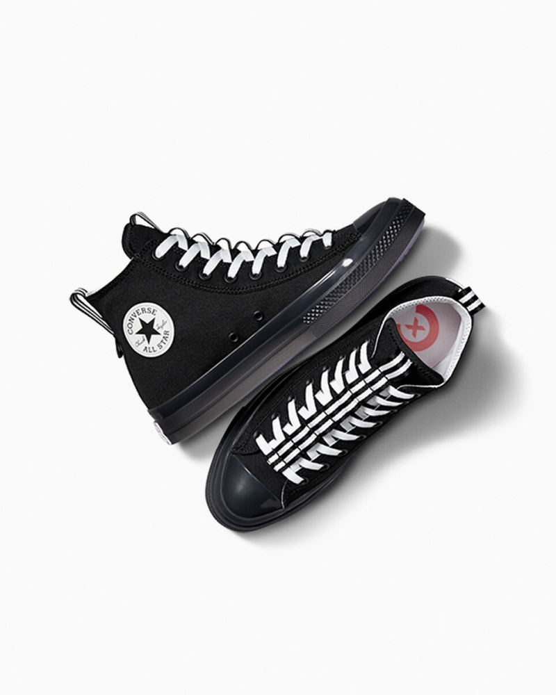 Converse Chuck Taylor All Star CX Explore Zwart Zwart Wit | 3896-QTGEB