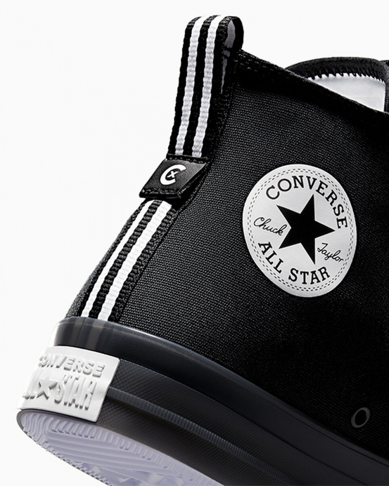Converse Chuck Taylor All Star CX Explore Zwart Zwart Wit | 3896-QTGEB