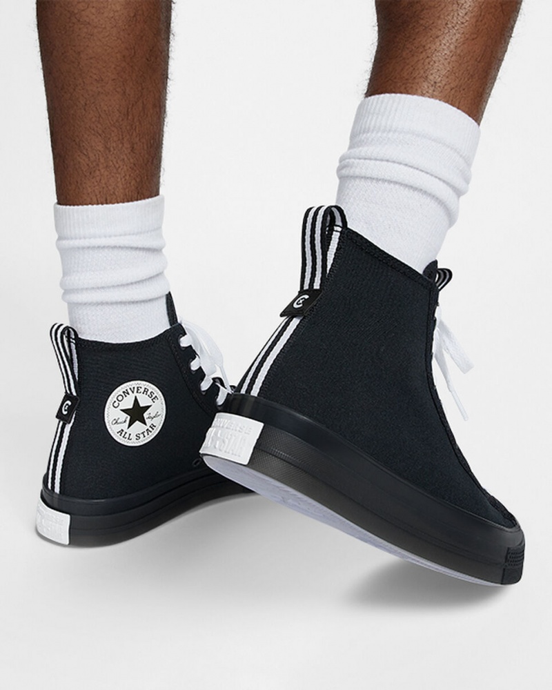 Converse Chuck Taylor All Star CX Explore Zwart Zwart Wit | 3896-QTGEB