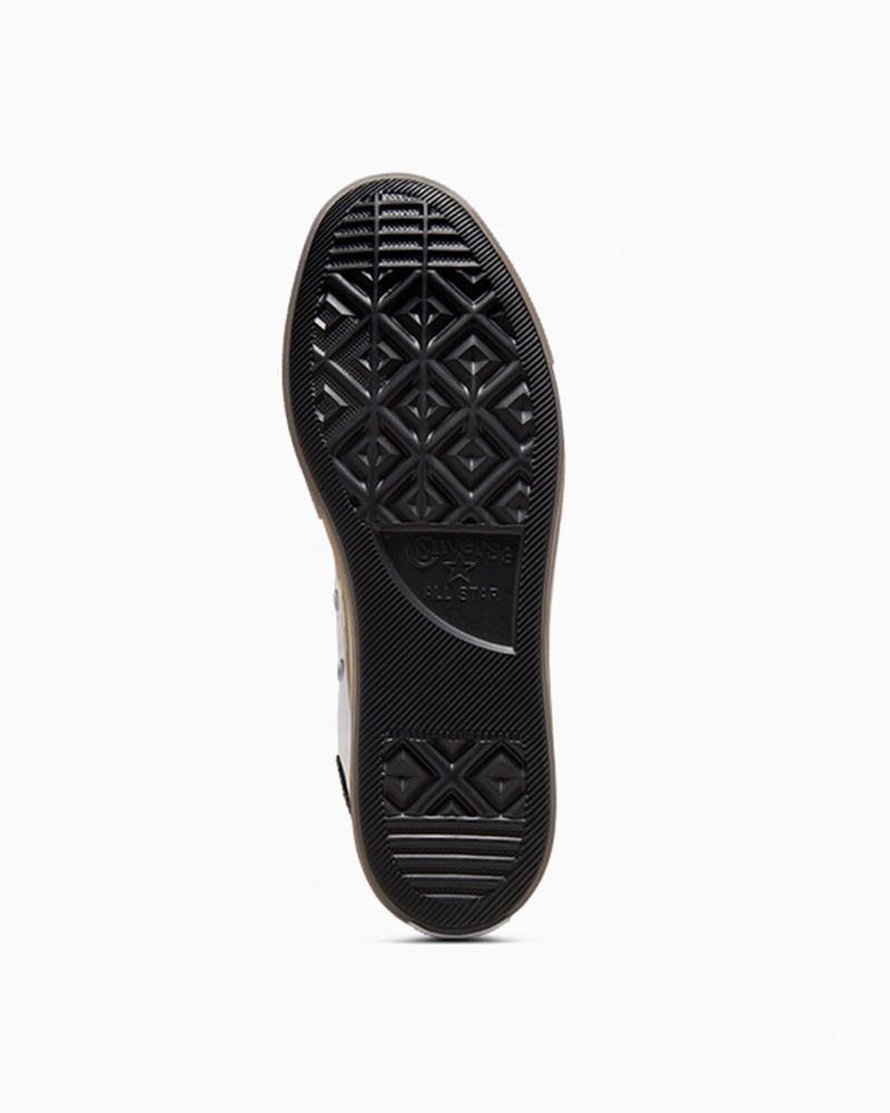 Converse Chuck Taylor All Star CX Explore Wit Zwart Zilver | 0563-HMFSQ