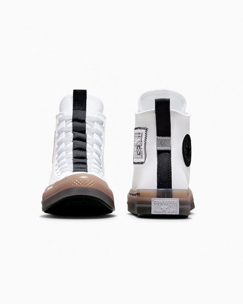 Converse Chuck Taylor All Star CX Explore Wit Zwart Zilver | 0563-HMFSQ