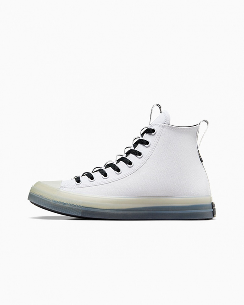 Converse Chuck Taylor All Star CX Explore Wit Wit Zwart | 8153-WBIZC