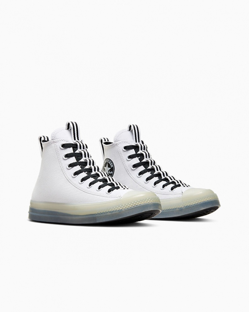 Converse Chuck Taylor All Star CX Explore Wit Wit Zwart | 8153-WBIZC