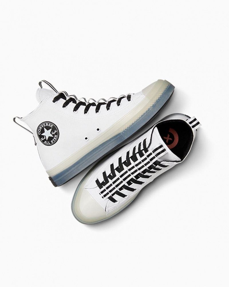 Converse Chuck Taylor All Star CX Explore Wit Wit Zwart | 8153-WBIZC