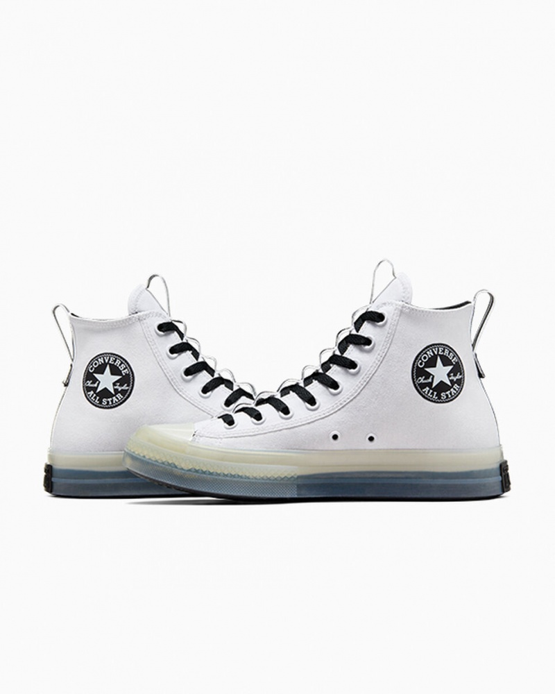 Converse Chuck Taylor All Star CX Explore Wit Wit Zwart | 8153-WBIZC