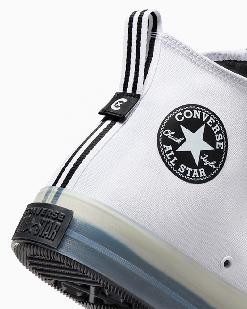 Converse Chuck Taylor All Star CX Explore Wit Wit Zwart | 8153-WBIZC