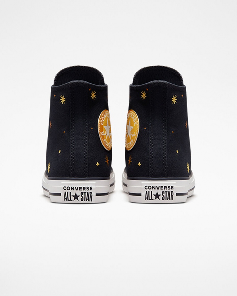 Converse Chuck Taylor All Star Celestial Zwart Geel | 6034-SCPAX