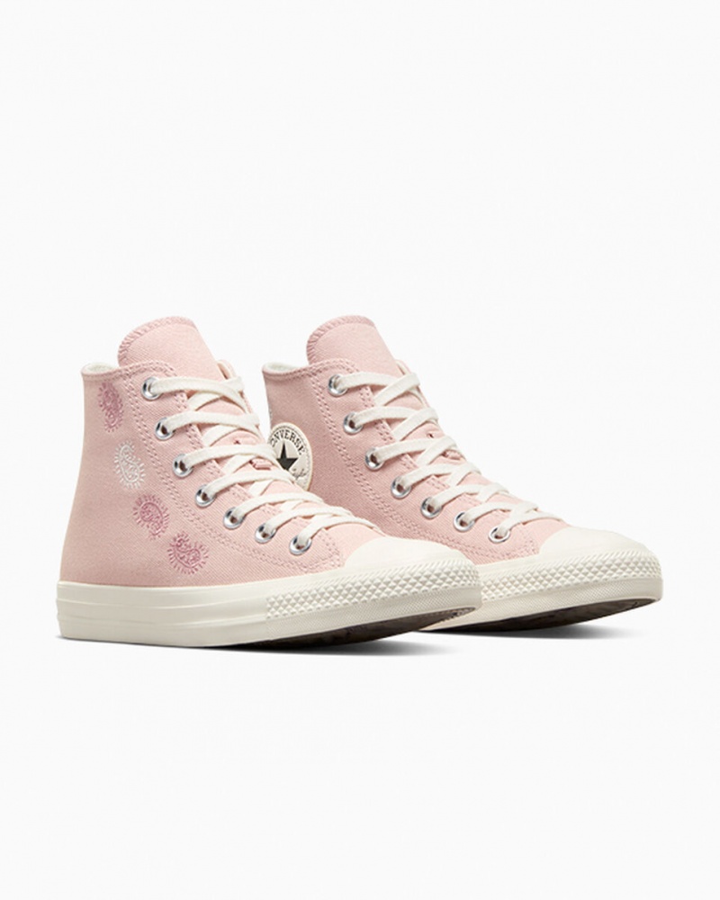 Converse Chuck Taylor All Star Crafted Evolution Roze | 8673-DJMUW