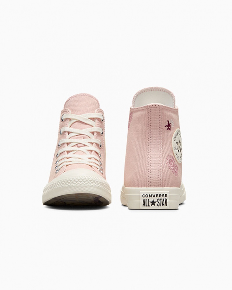 Converse Chuck Taylor All Star Crafted Evolution Roze | 8673-DJMUW