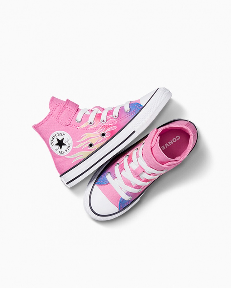 Converse Chuck Taylor All Star Easy-On Cars Roze Wit Zwart | 4650-IPDSU