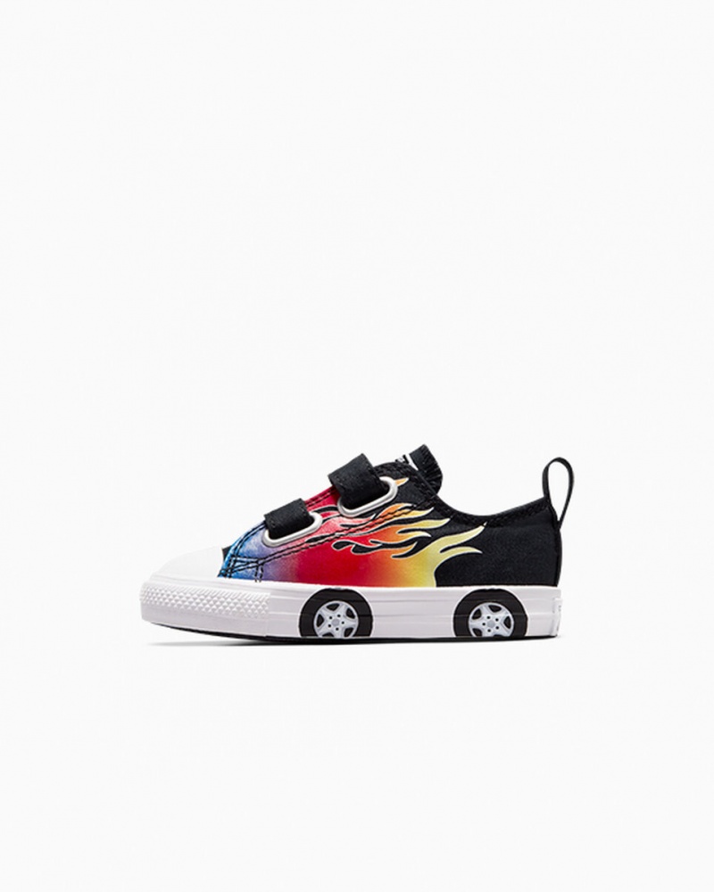 Converse Chuck Taylor All Star Easy-On Cars Zwart Zwart Wit | 5812-YEKWT