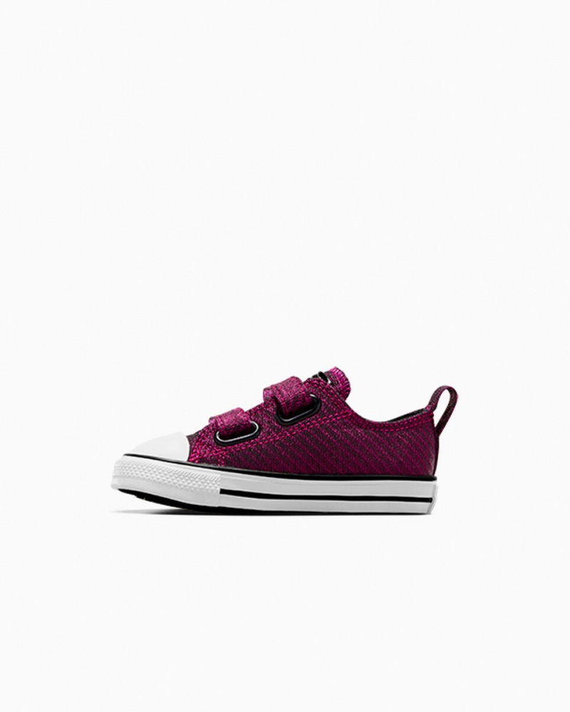 Converse Chuck Taylor All Star Easy On Sparkle Roze Wit Zwart | 2930-KOYWX