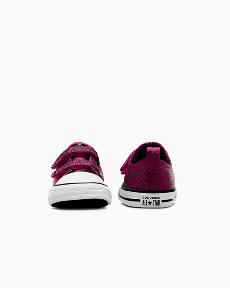 Converse Chuck Taylor All Star Easy On Sparkle Roze Wit Zwart | 2930-KOYWX