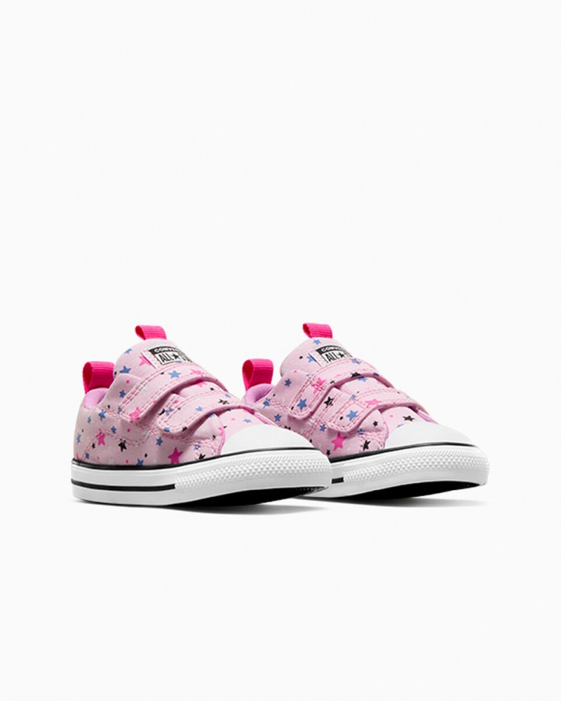 Converse Chuck Taylor All Star Easy On Sparkle Roze Blauw Wit | 1496-LSUVF