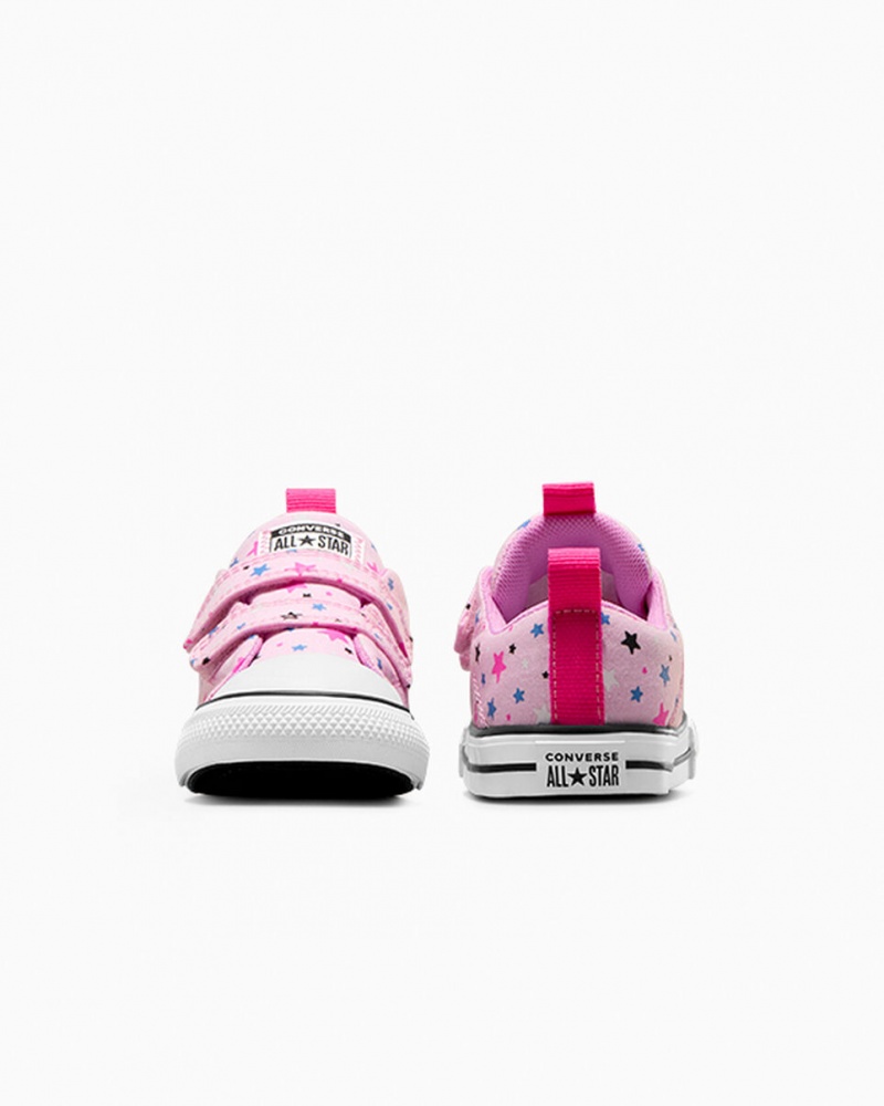 Converse Chuck Taylor All Star Easy On Sparkle Roze Blauw Wit | 9153-KCWJX