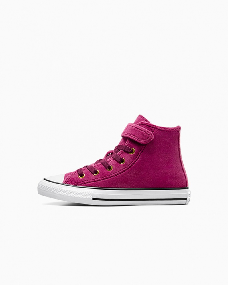Converse Chuck Taylor All Star Easy On Velvet Wit Zwart | 0715-HAJGF