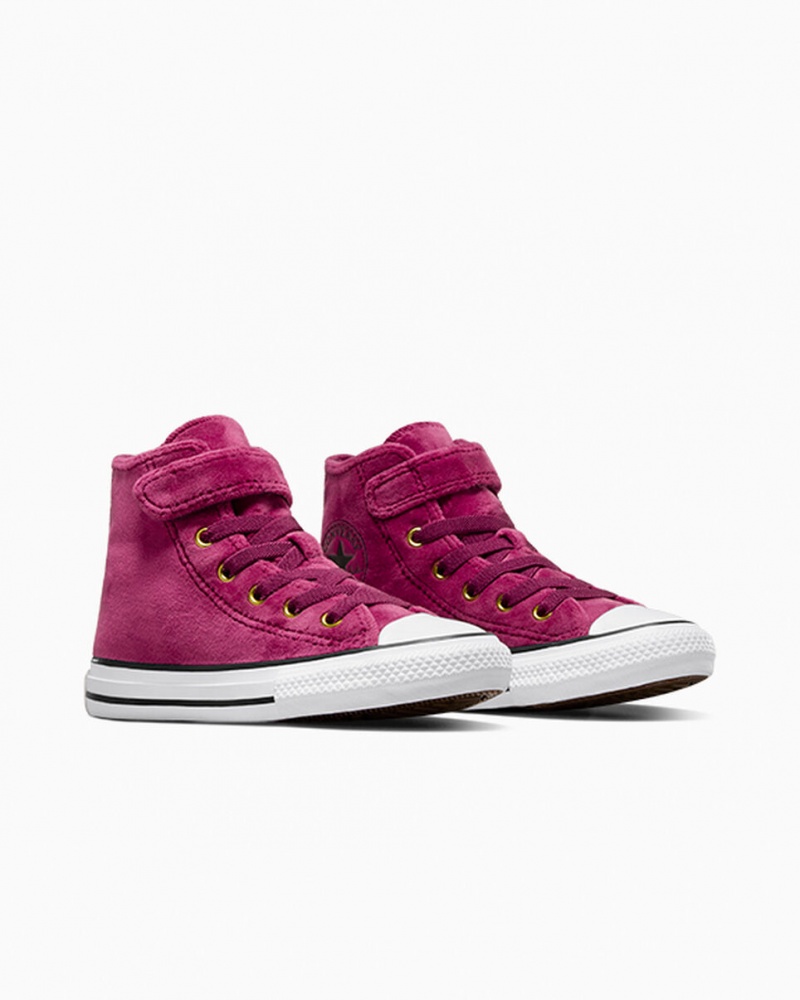 Converse Chuck Taylor All Star Easy On Velvet Wit Zwart | 0715-HAJGF