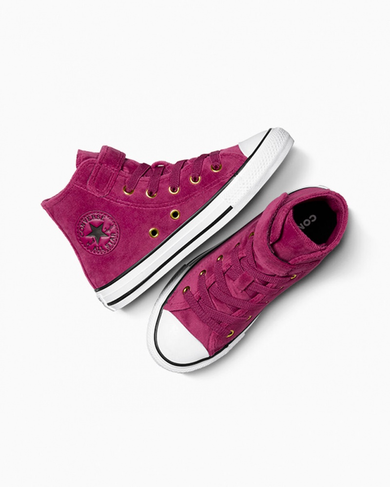 Converse Chuck Taylor All Star Easy On Velvet Wit Zwart | 0715-HAJGF