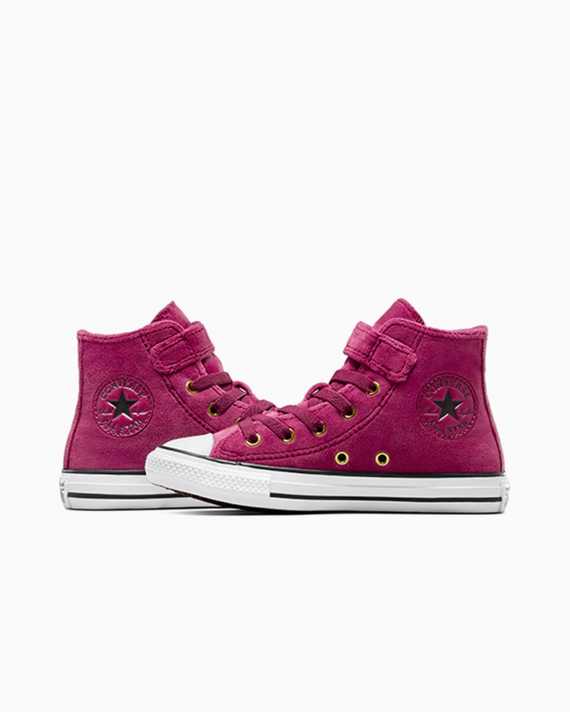 Converse Chuck Taylor All Star Easy On Velvet Wit Zwart | 0715-HAJGF