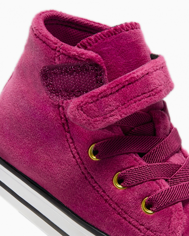 Converse Chuck Taylor All Star Easy On Velvet Wit Zwart | 5732-EVGTF