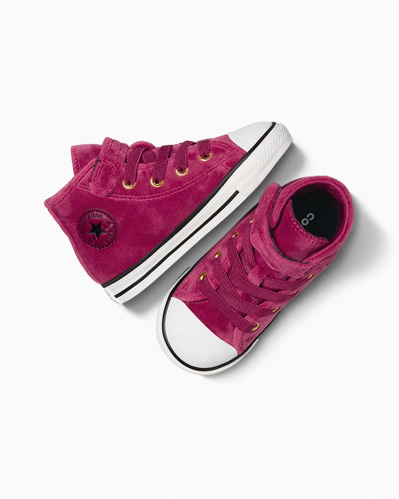 Converse Chuck Taylor All Star Easy On Velvet Wit Zwart | 5732-EVGTF