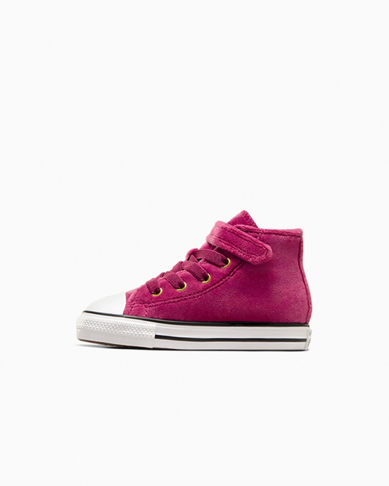 Converse Chuck Taylor All Star Easy On Velvet Wit Zwart | 0376-CXPZI