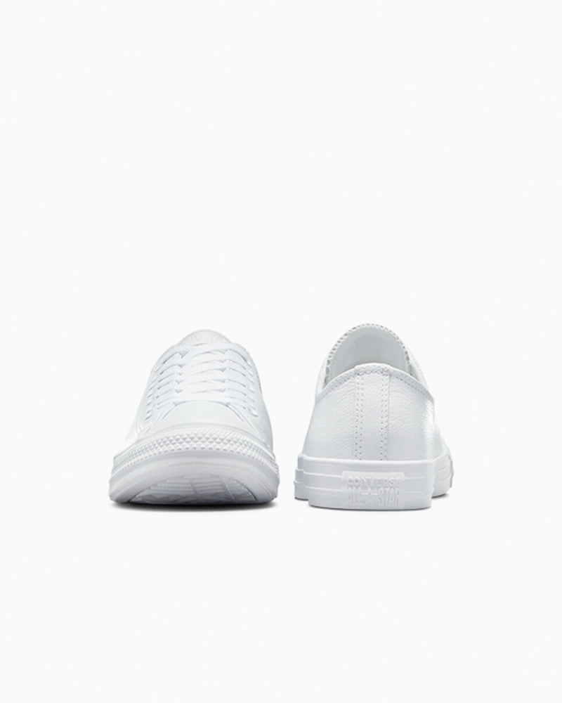 Converse Chuck Taylor All Star Leren Wit | 2083-SDCML