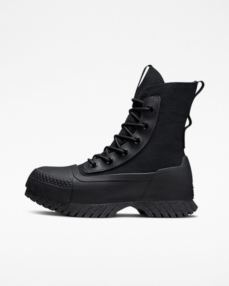 Converse Chuck Taylor All Star Lugged 2.0 Counter Climate Zwart Zwart Zwart | 6781-OVBSY