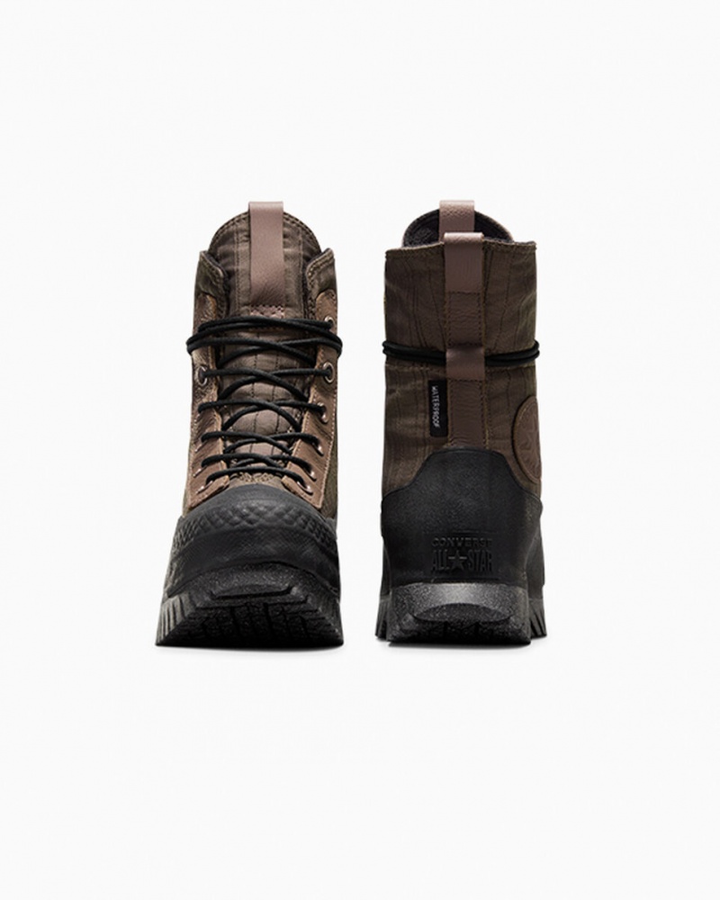 Converse Chuck Taylor All Star Lugged 2.0 Platform Boot Zwart Zwart | 8103-AQZEY