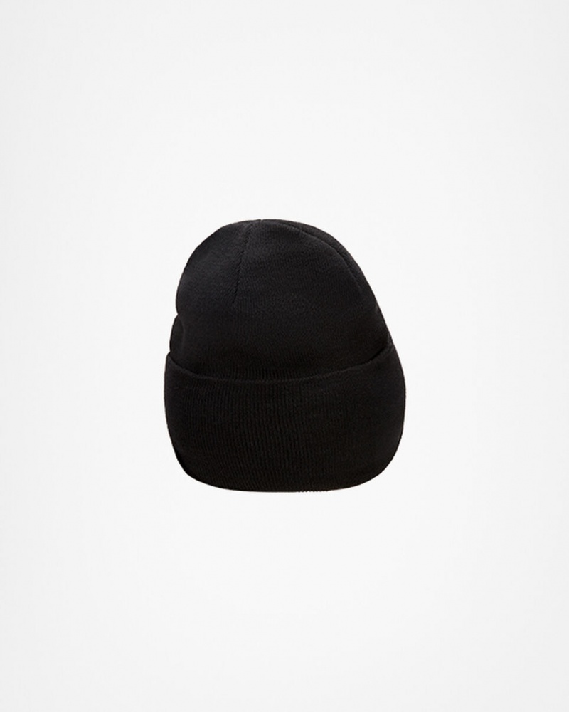 Converse Chuck Taylor All Star Patch Beanie Zwart | 8943-YIBZX