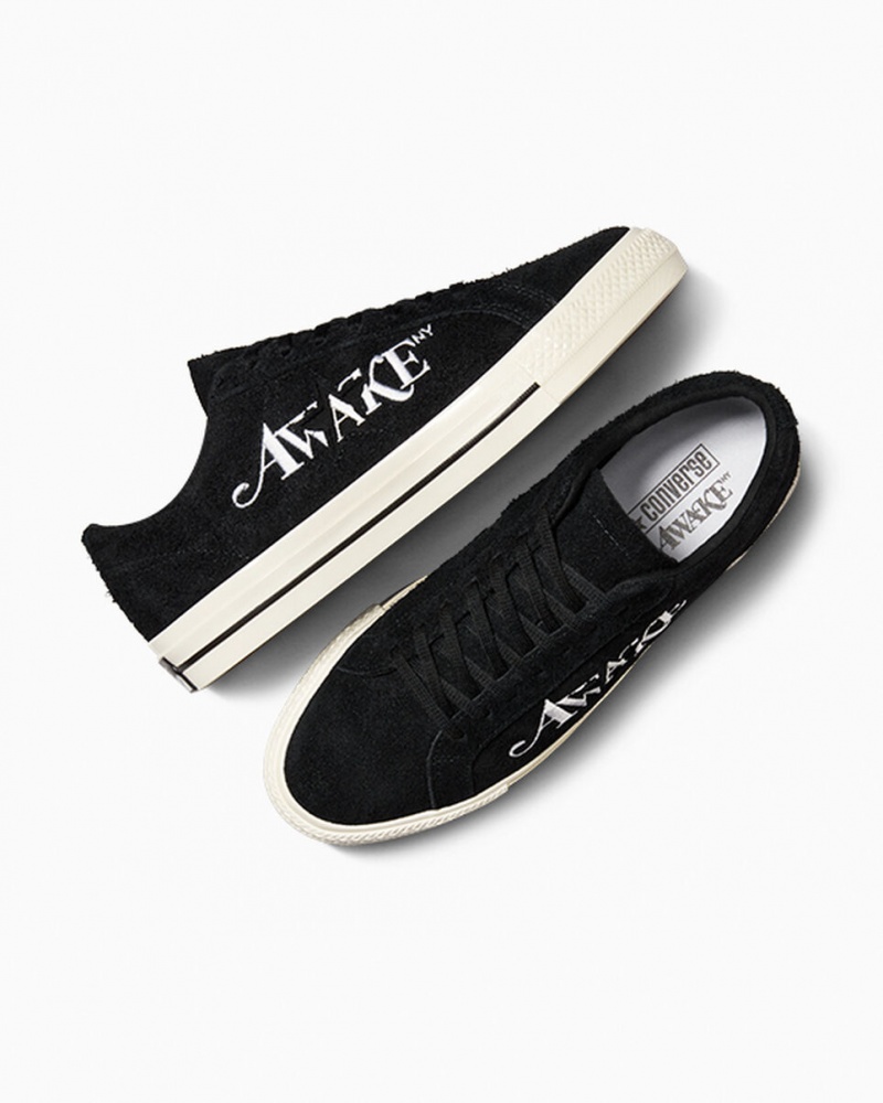 Converse Converse x Awake NY One Star Pro Zwart Wit | 5421-RMSND