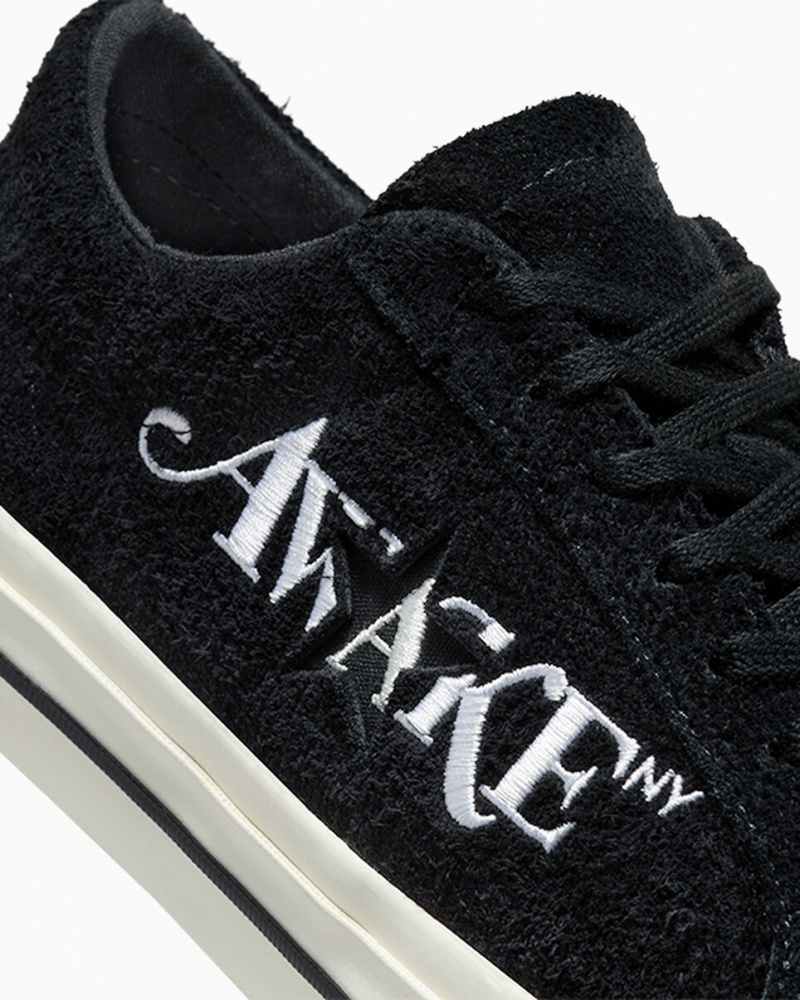 Converse Converse x Awake NY One Star Pro Zwart Wit | 5421-RMSND
