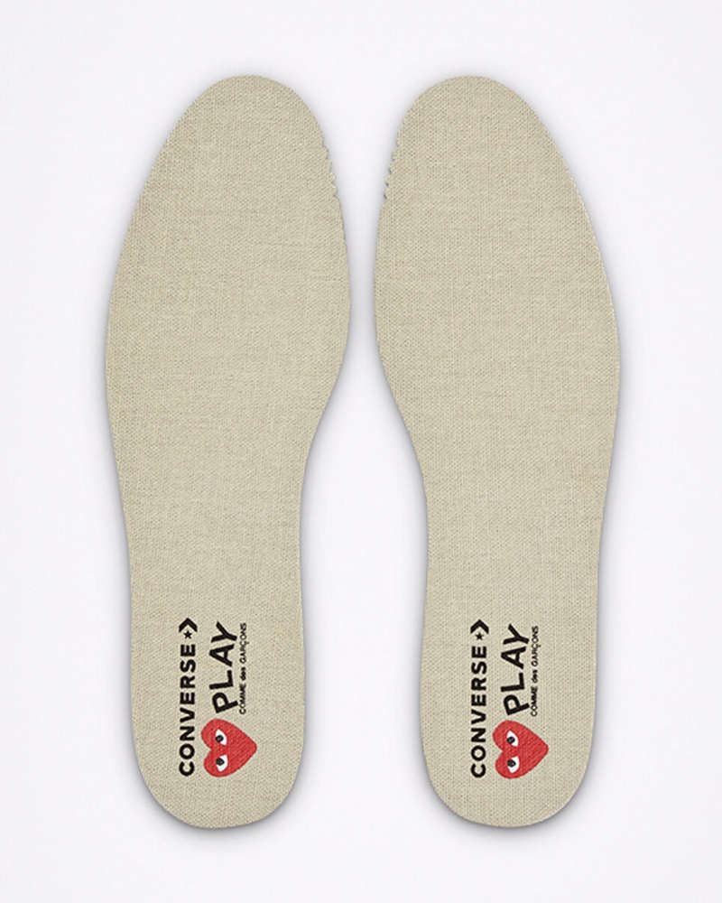 Converse Converse x Comme des Garçons PLAY Chuck 70 Zwart | 2319-QIEUM