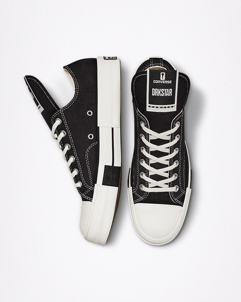 Converse Converse x DRKSHDW DRKSTAR Chuck 70 Zwart Zwart | 5408-ZMAST