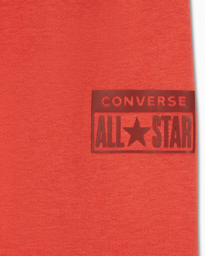 Converse Fleece Joggers Nomadic Rust | 4571-IVKCF