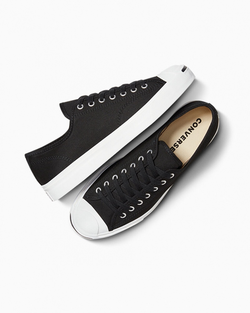 Converse Jack Purcell Zwart Wit Zwart | 2568-FTEOI