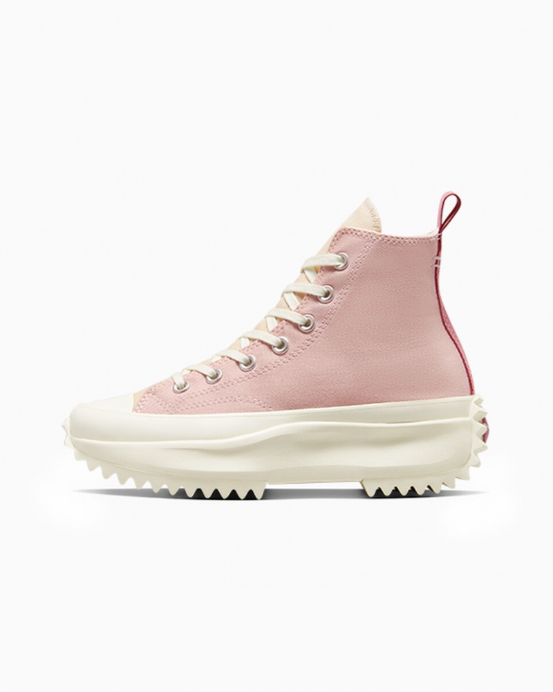 Converse Run Star Hike Platform Tri-Color Roze | 8430-VIRNS
