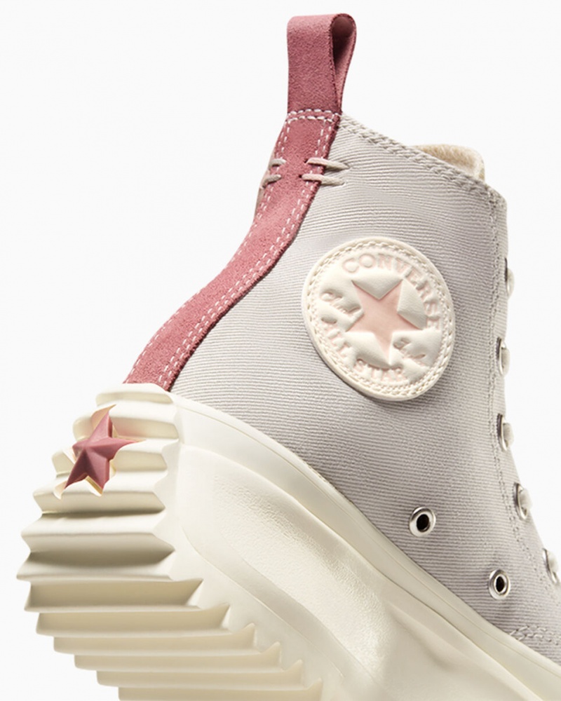 Converse Run Star Hike Platform Tri-Color Roze | 8430-VIRNS