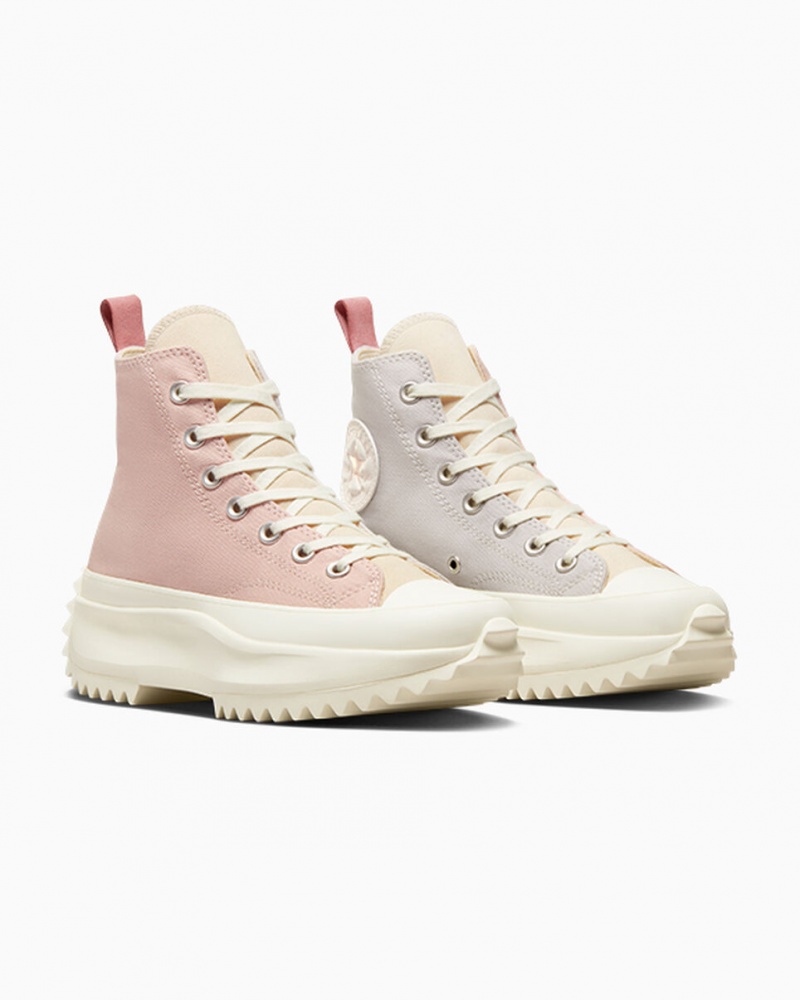 Converse Run Star Hike Platform Tri-Color Roze | 8430-VIRNS