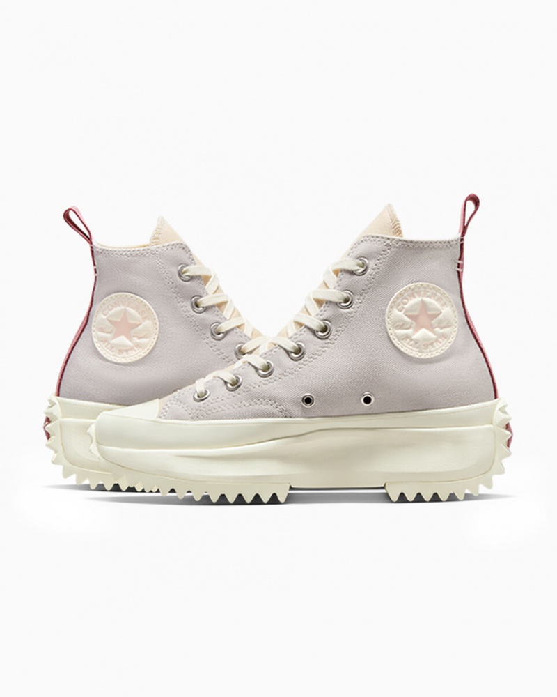 Converse Run Star Hike Platform Tri-Color Roze | 8430-VIRNS