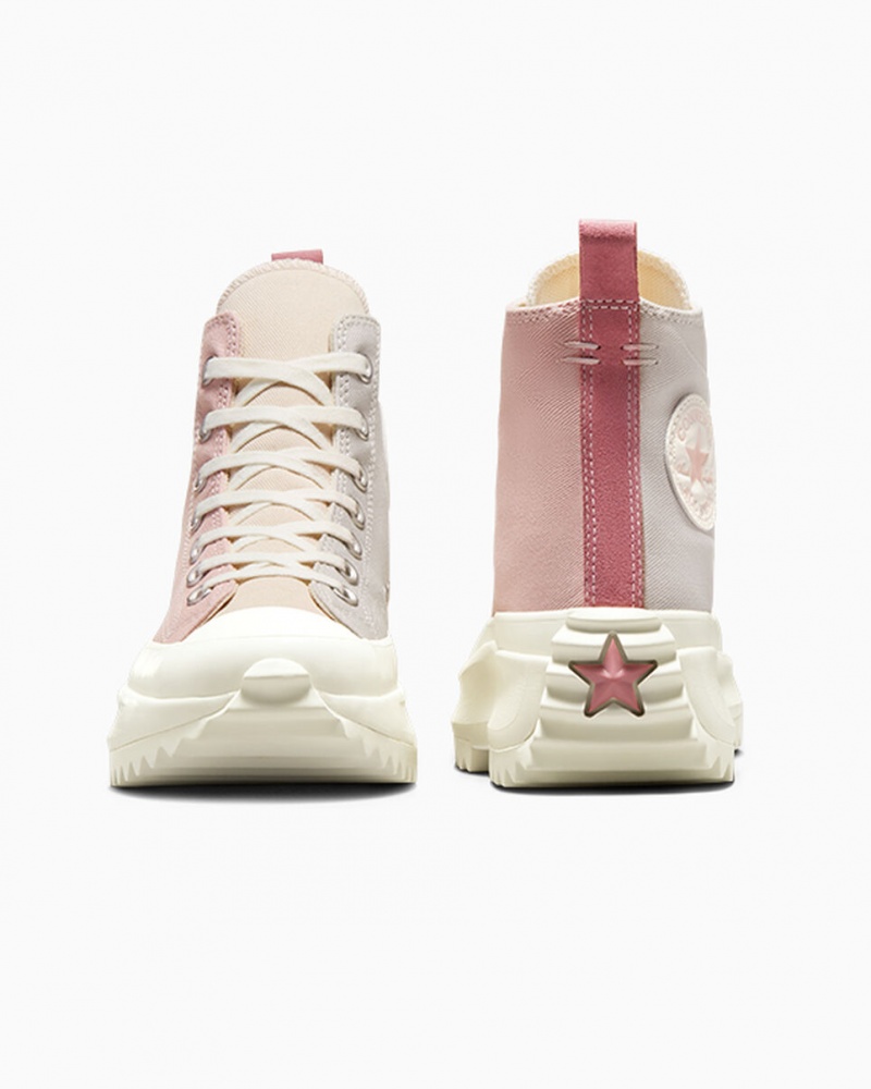 Converse Run Star Hike Platform Tri-Color Roze | 8430-VIRNS